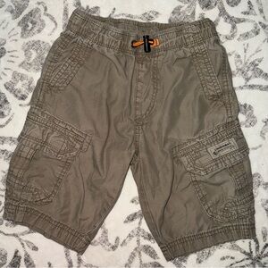 Union Bay Cargo Pull-On Shorts Boys XS‎ 5/6 Outdoor Hiking